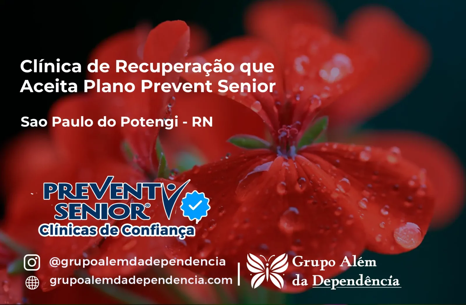 Clínica de Recuperação que Aceita Prevent Senior em São Paulo do Potengi - RN