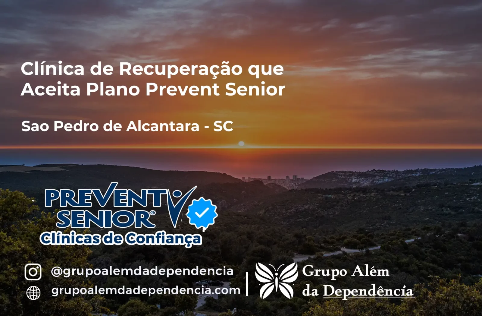Clínica de Recuperação que Aceita Prevent Senior em São Pedro de Alcântara - SC