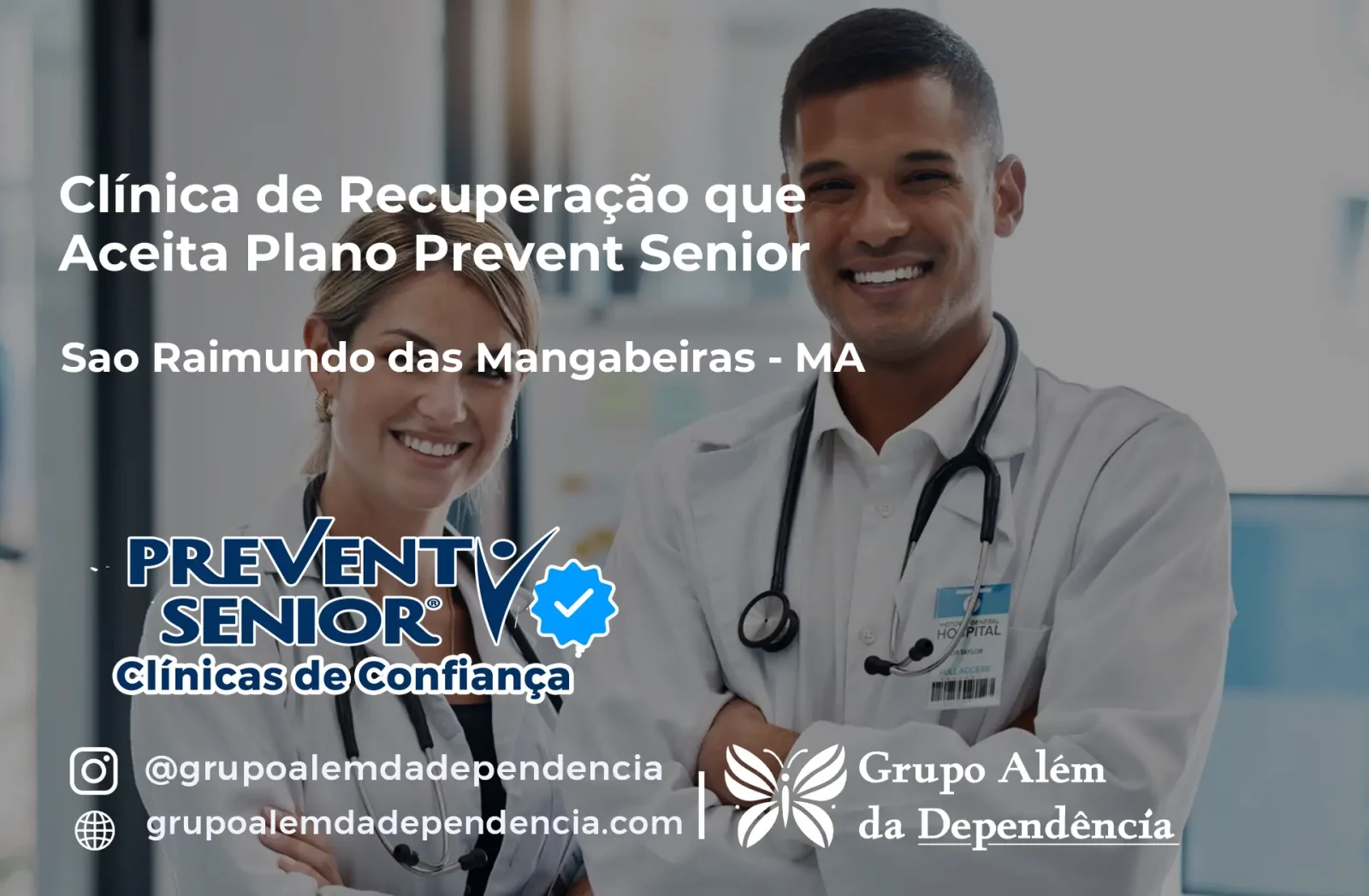 Clínica de Recuperação que Aceita Prevent Senior em São Raimundo das Mangabeiras - MA