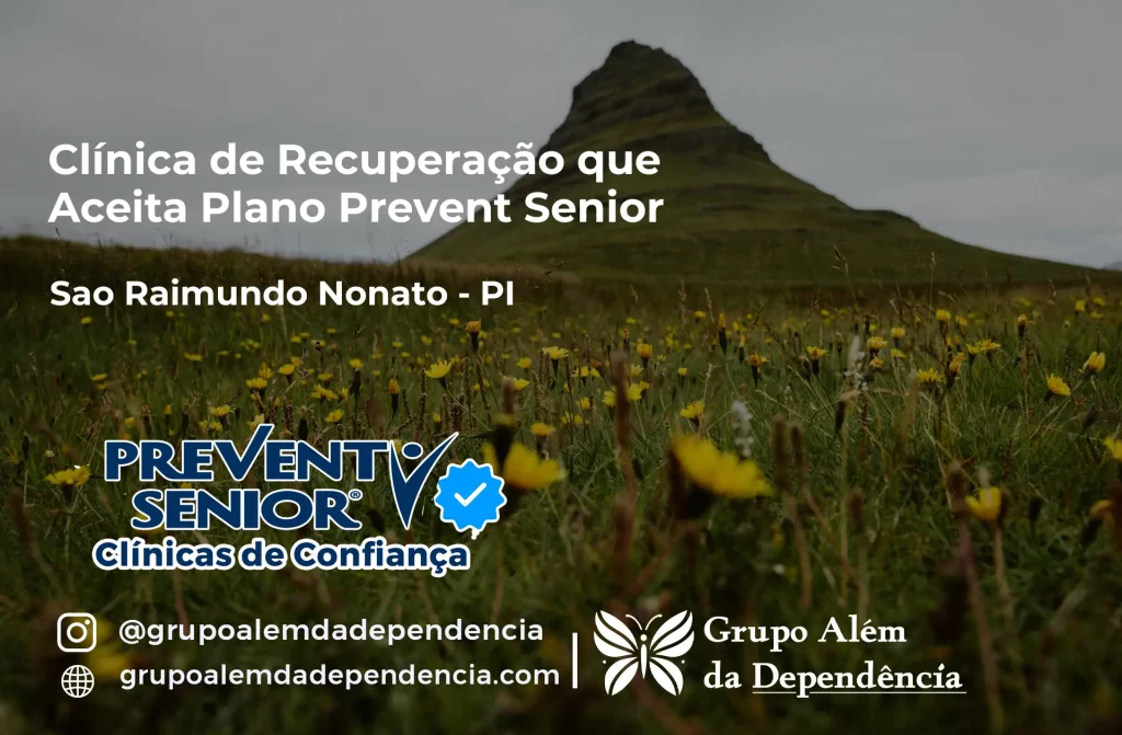 Clínica de Recuperação que Aceita Prevent Senior em São Raimundo Nonato - PI 1 Clínica de Recuperação que Aceita Prevent Senior em São Raimundo Nonato - PI