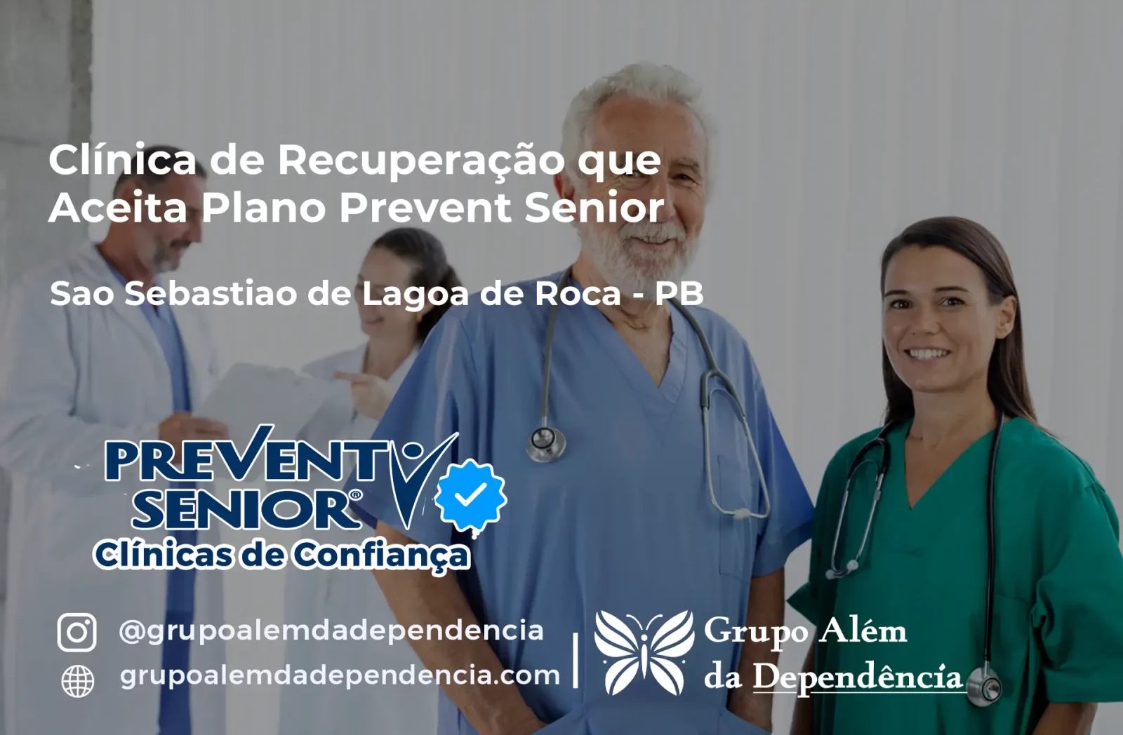 Clínica de Recuperação que Aceita Prevent Senior em São Sebastião de Lagoa de Roça - PB
