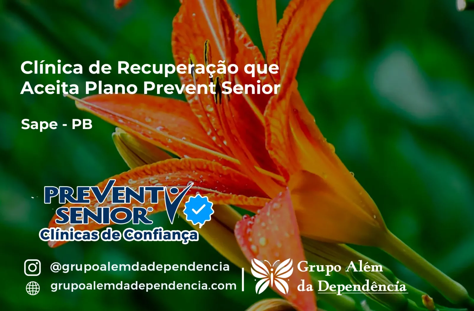 Clínica de Recuperação que Aceita Prevent Senior em Sapé - PB