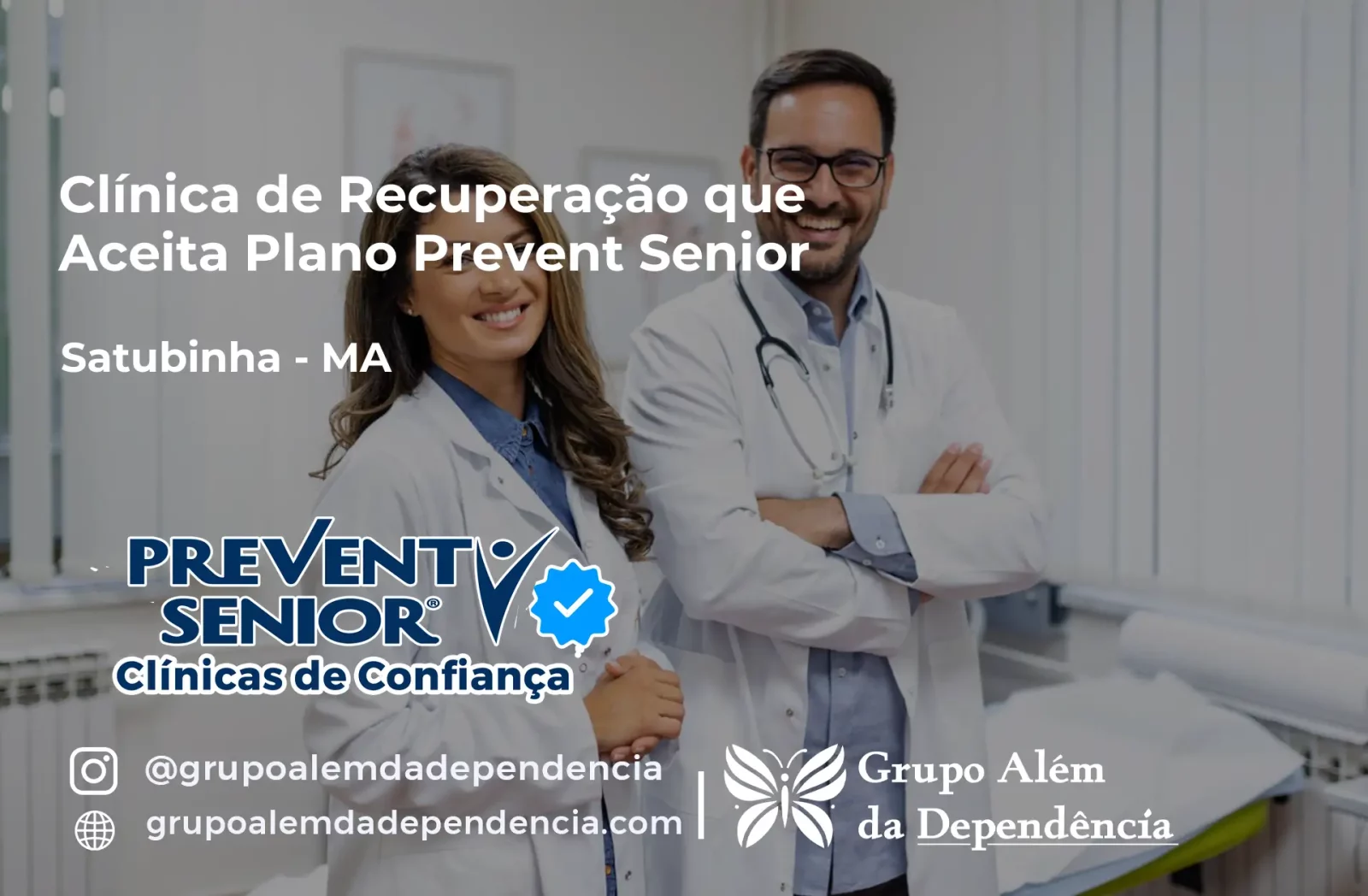 Clínica de Recuperação que Aceita Prevent Senior em Satubinha - MA