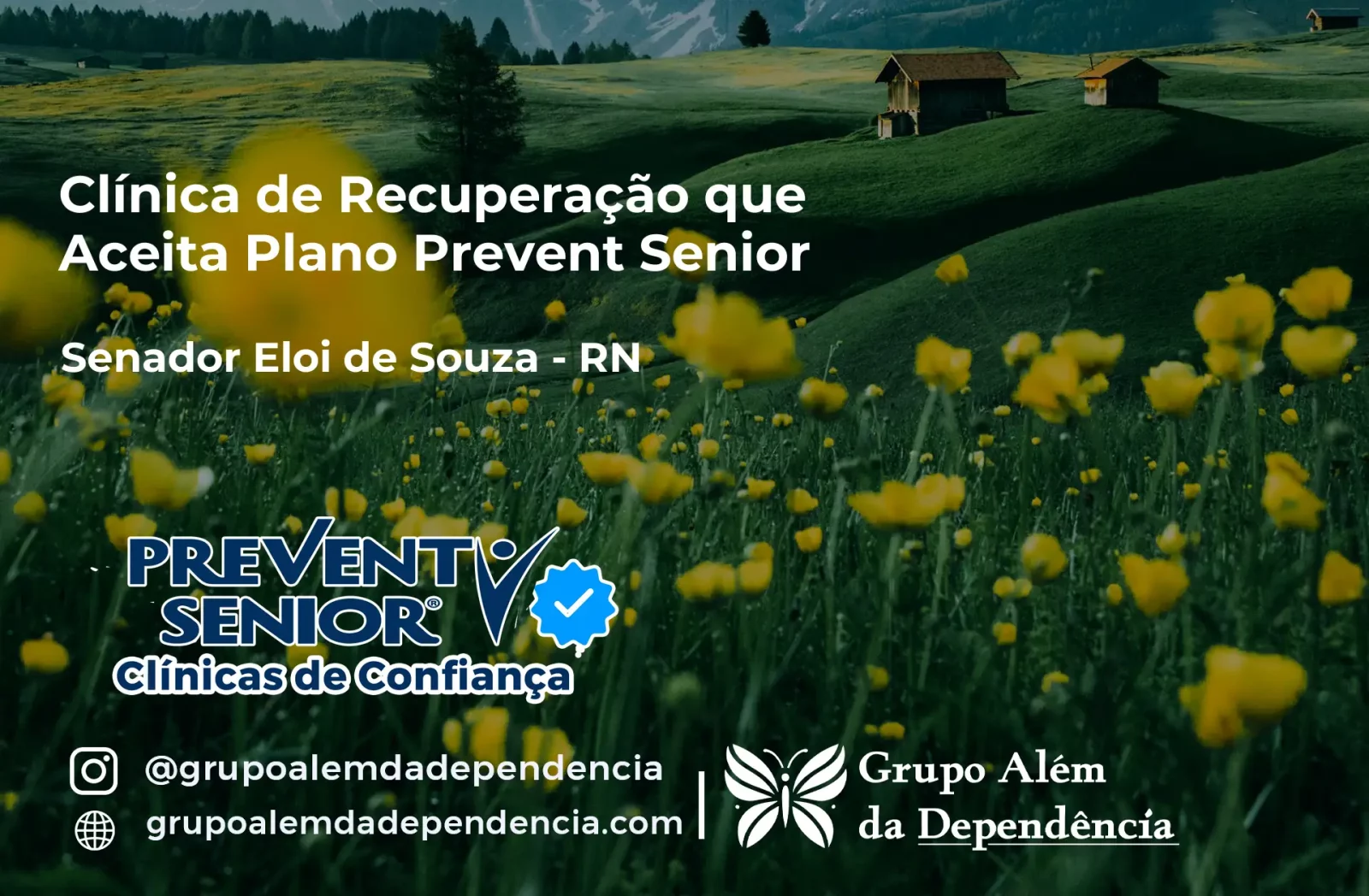 Clínica de Recuperação que Aceita Prevent Senior em Senador Elói de Souza - RN