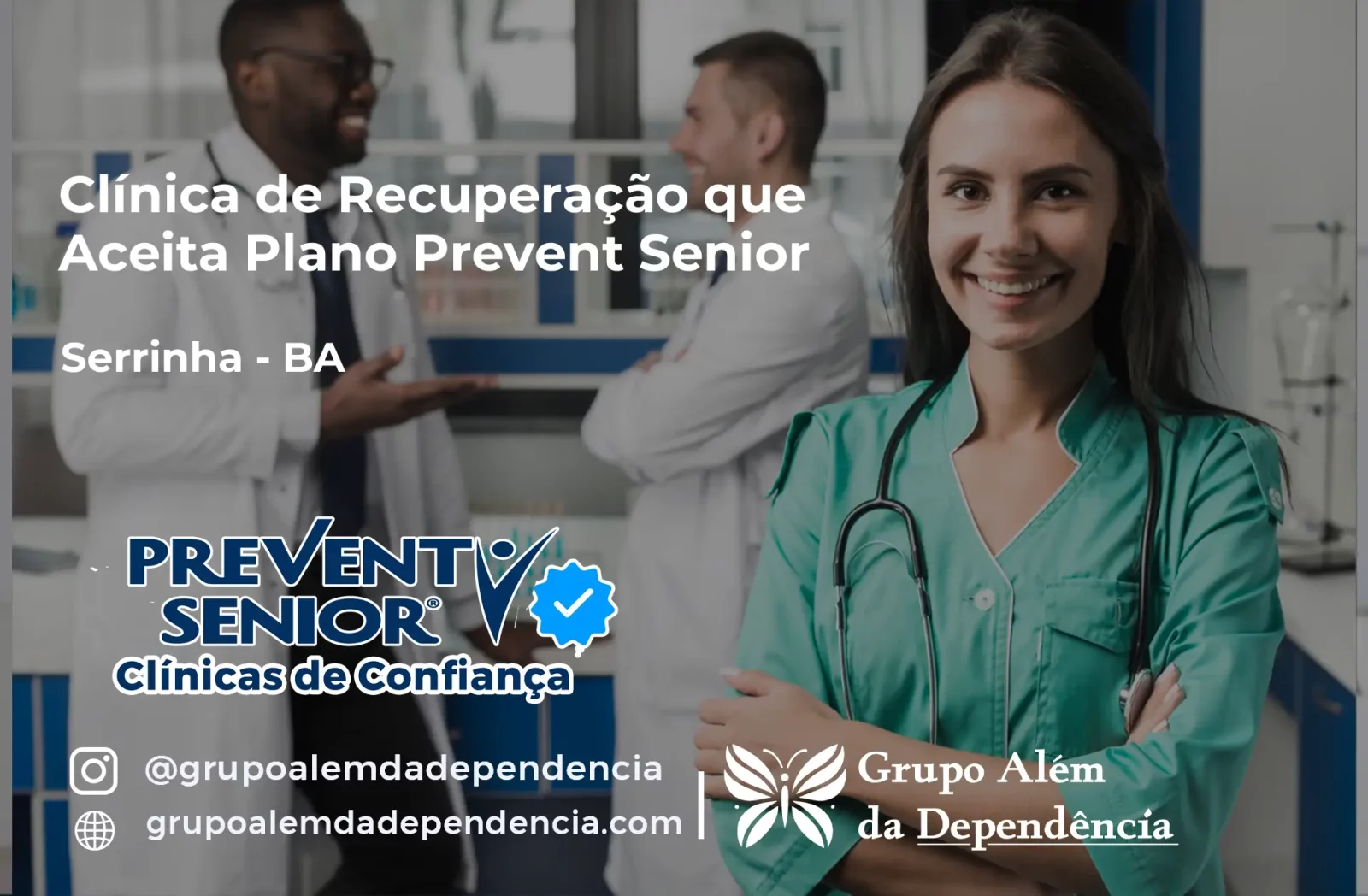 Clínica de Recuperação que Aceita Prevent Senior em Serrinha - BA