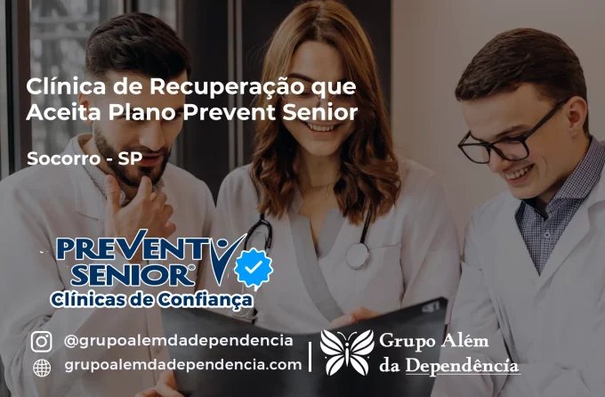 Clínica de Recuperação que Aceita Prevent Senior em Socorro - SP