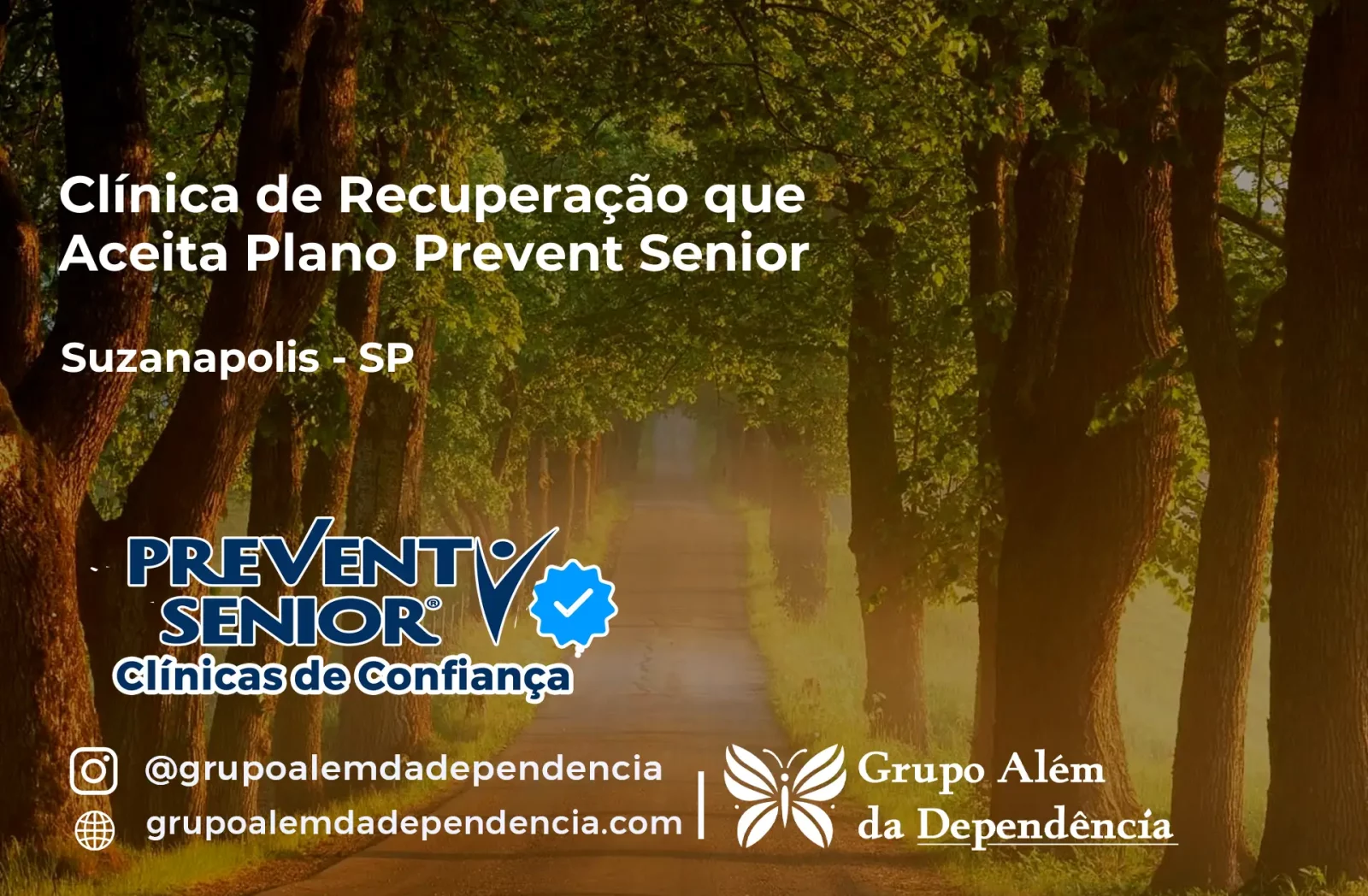 Clínica de Recuperação que Aceita Prevent Senior em Suzanápolis - SP