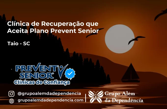 Clínica de Recuperação que Aceita Prevent Senior em Taió - SC