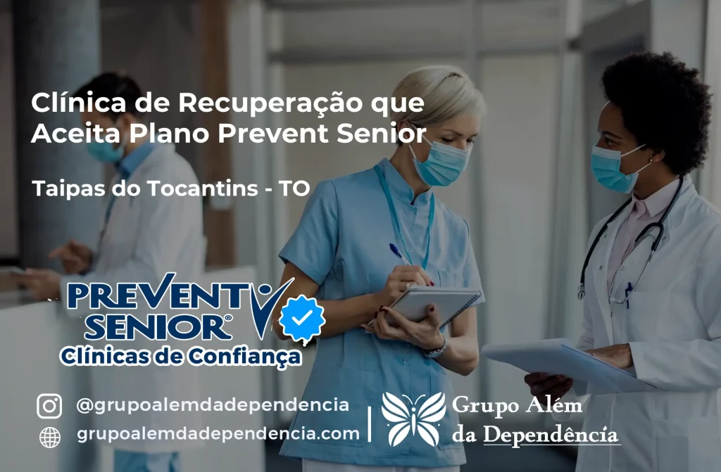 Clínica de Recuperação que Aceita Prevent Senior em Taipas do Tocantins - TO 1 Clínica de Recuperação que Aceita Prevent Senior em Taipas do Tocantins - TO
