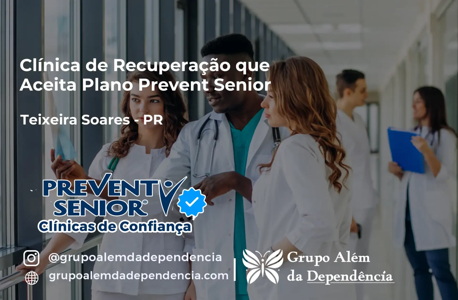 Clínica de Recuperação que Aceita Prevent Senior em Teixeira Soares - PR