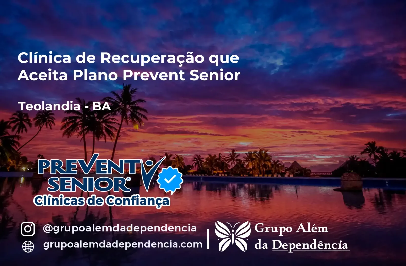 Clínica de Recuperação que Aceita Prevent Senior em Teolândia - BA