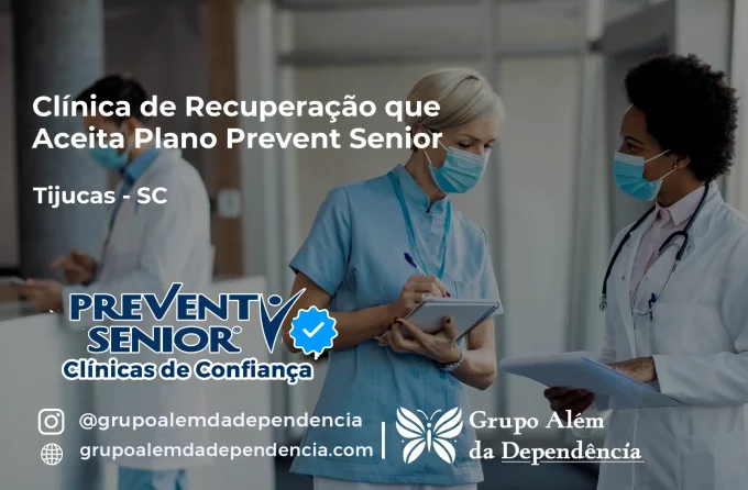 Clínica de Recuperação que Aceita Prevent Senior em Tijucas - SC