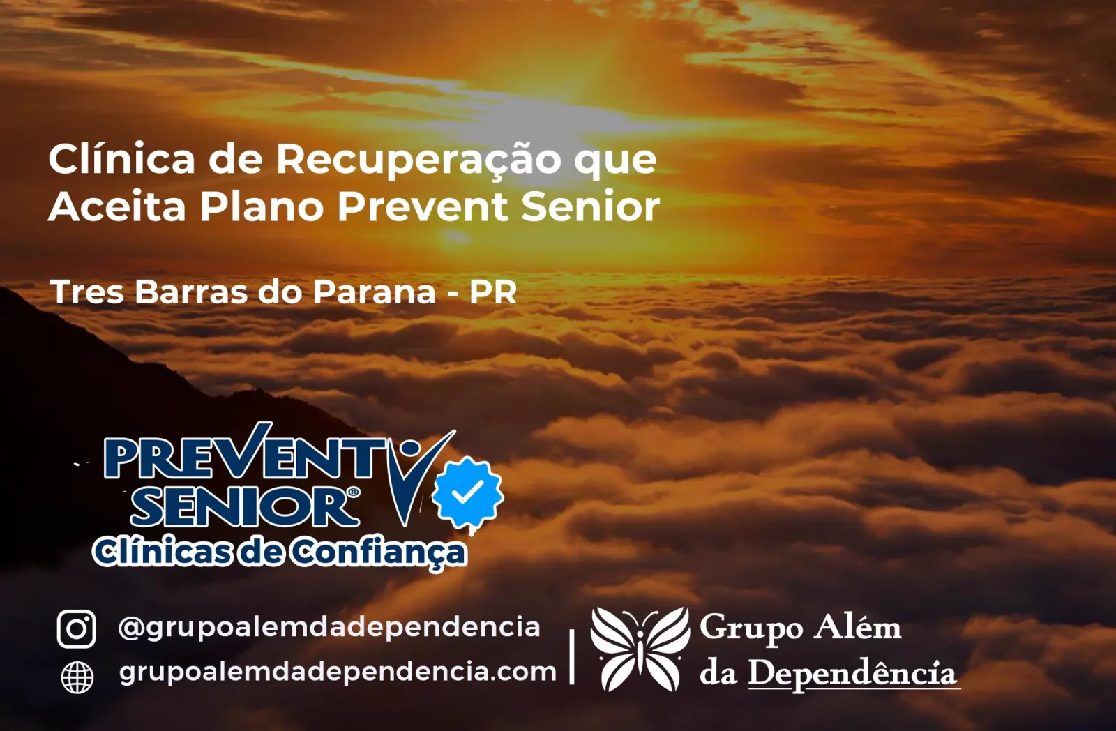 Clínica de Recuperação que Aceita Prevent Senior em Três Barras do Paraná - PR