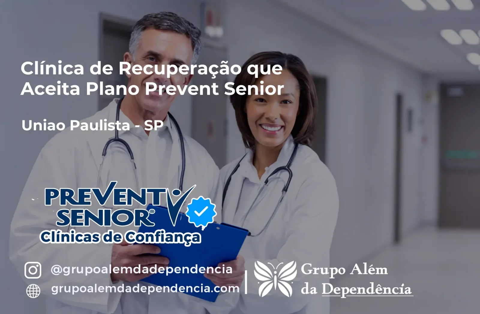Clínica de Recuperação que Aceita Prevent Senior em União Paulista - SP