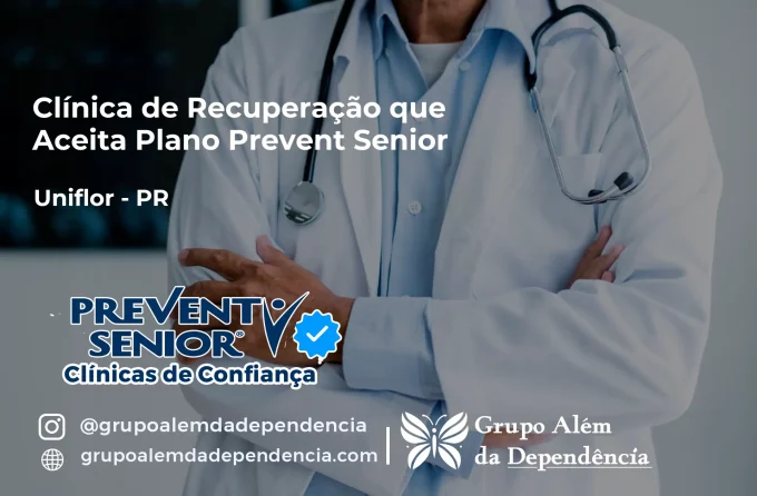 Clínica de Recuperação que Aceita Prevent Senior em Uniflor - PR