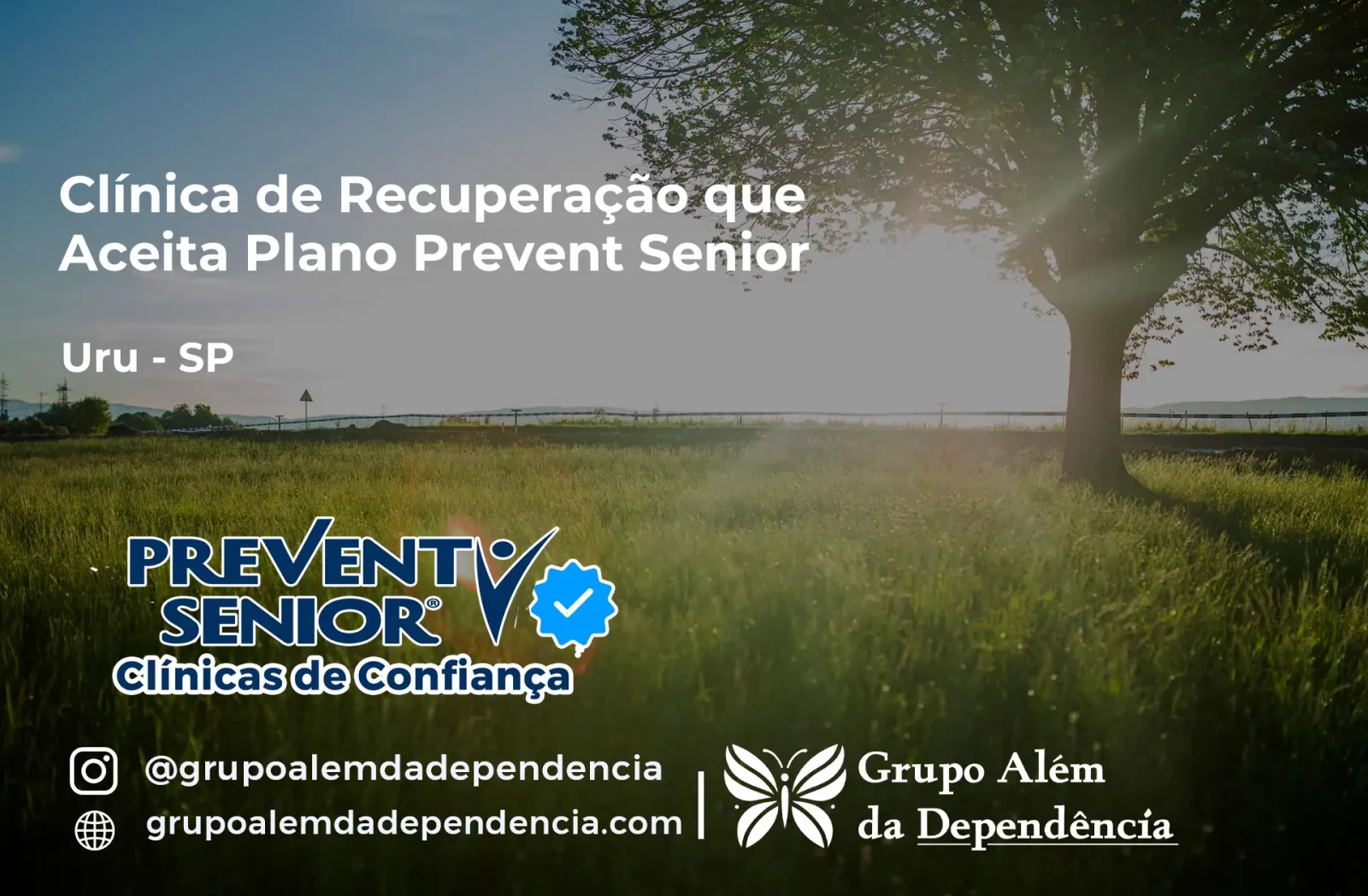 Clínica de Recuperação que Aceita Prevent Senior em Uru - SP