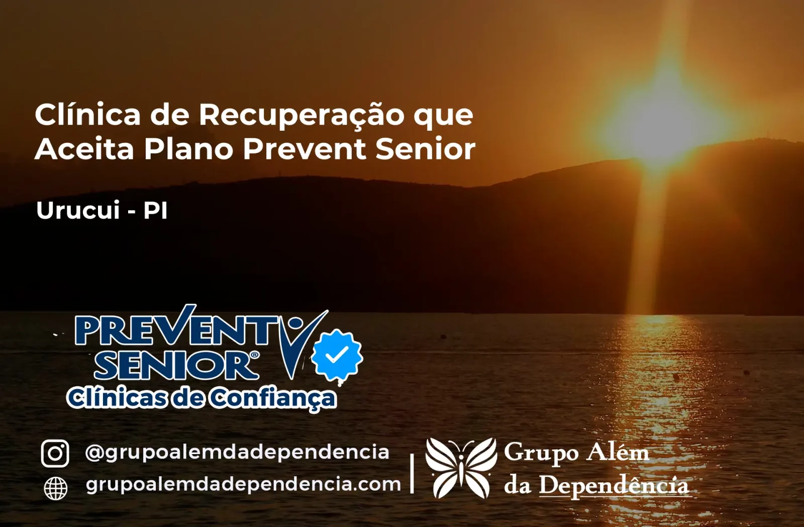 Clínica de Recuperação que Aceita Prevent Senior em Uruçuí - PI