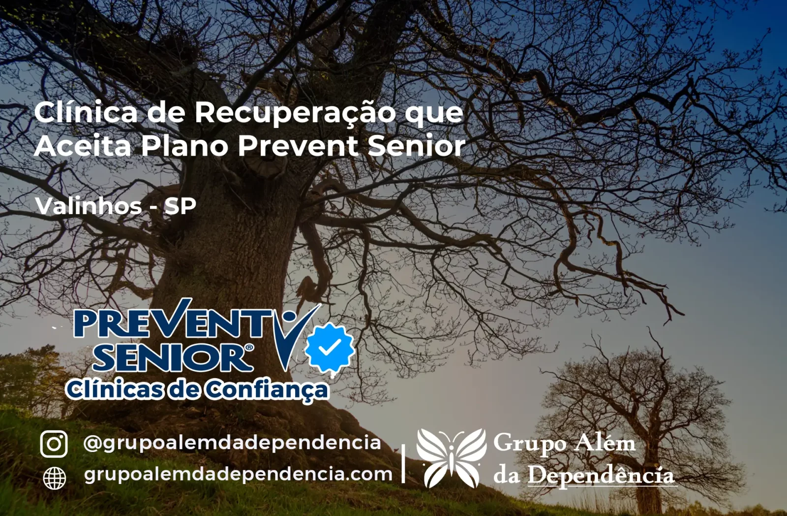 Clínica de Recuperação que Aceita Prevent Senior em Valinhos - SP