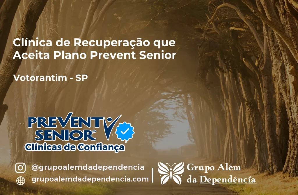 Clínica de Recuperação que Aceita Prevent Senior em Votorantim - SP 1 Clínica de Recuperação que Aceita Prevent Senior em Votorantim - SP