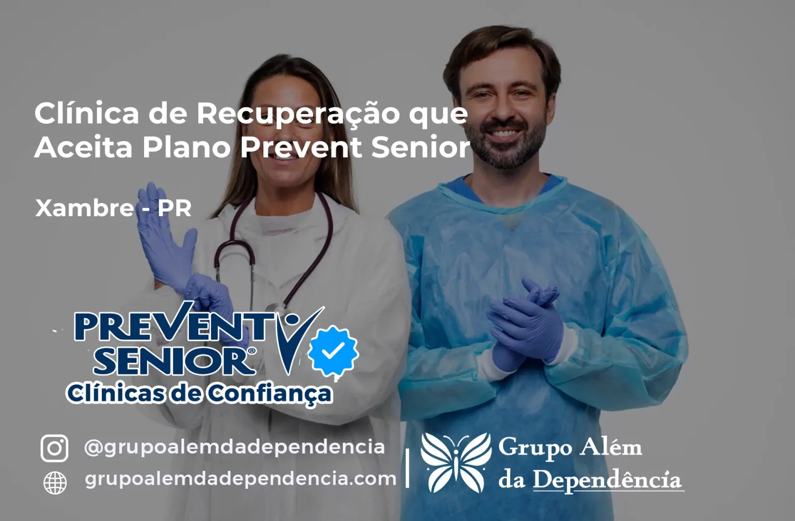 Clínica de Recuperação que Aceita Prevent Senior em Xambrê - PR