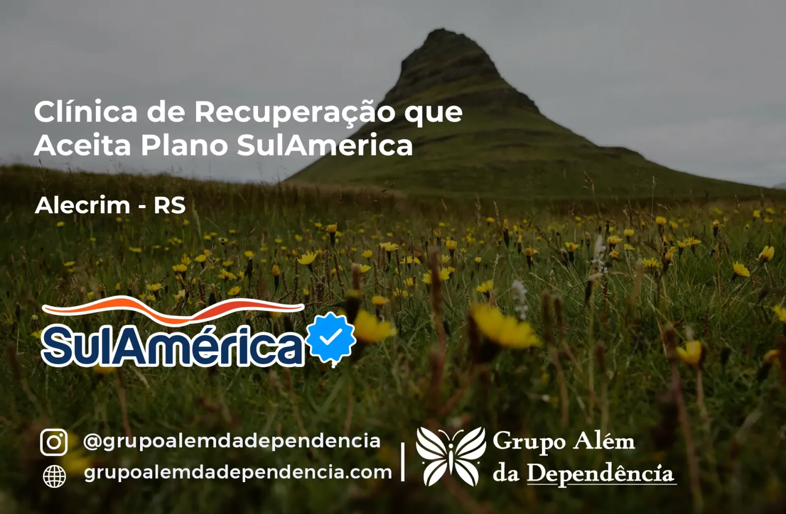 Clínica de Recuperação que Aceita SulAmérica em Alecrim -RS