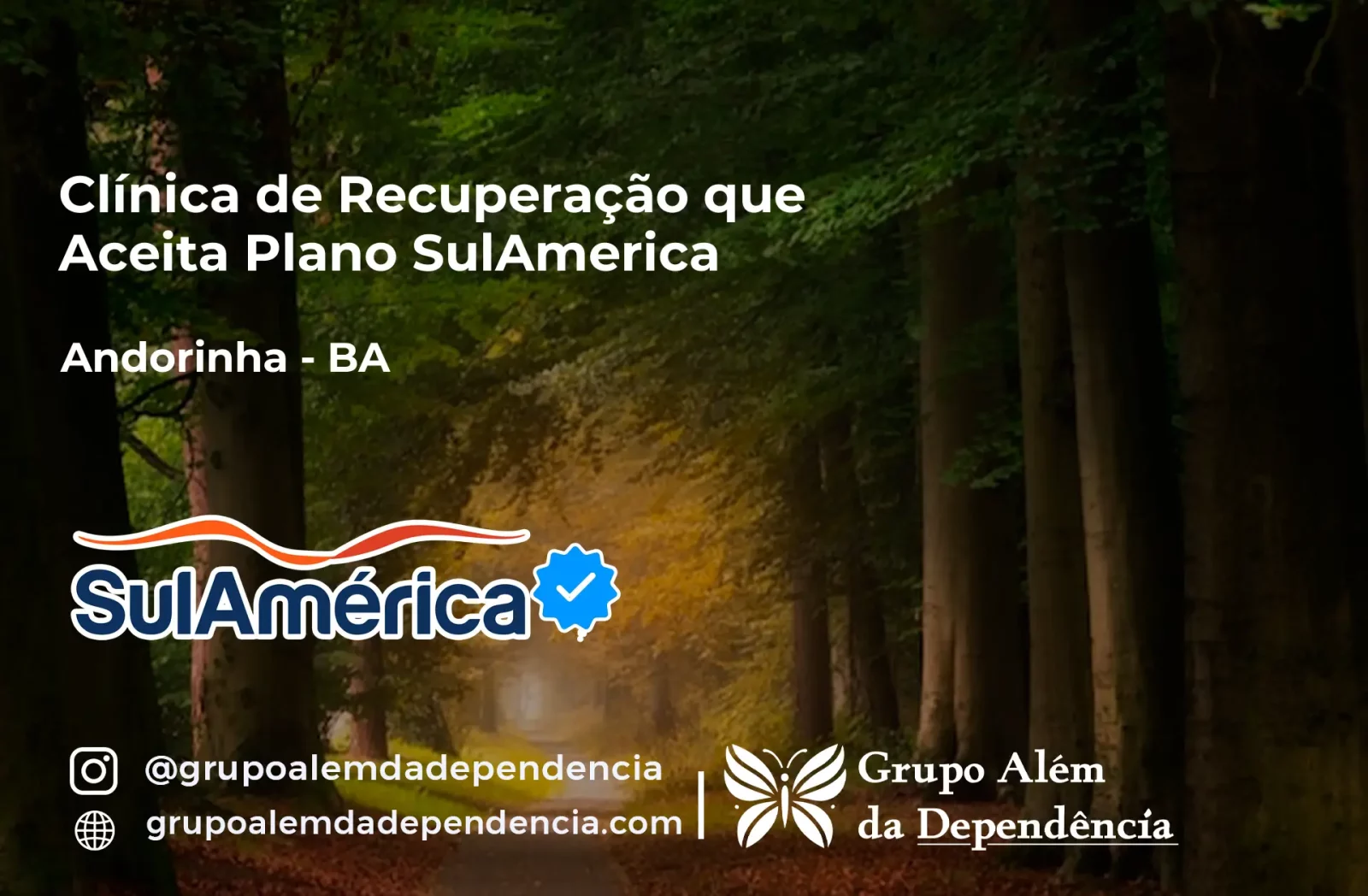 Clínica de Recuperação que Aceita SulAmérica em Andorinha -BA