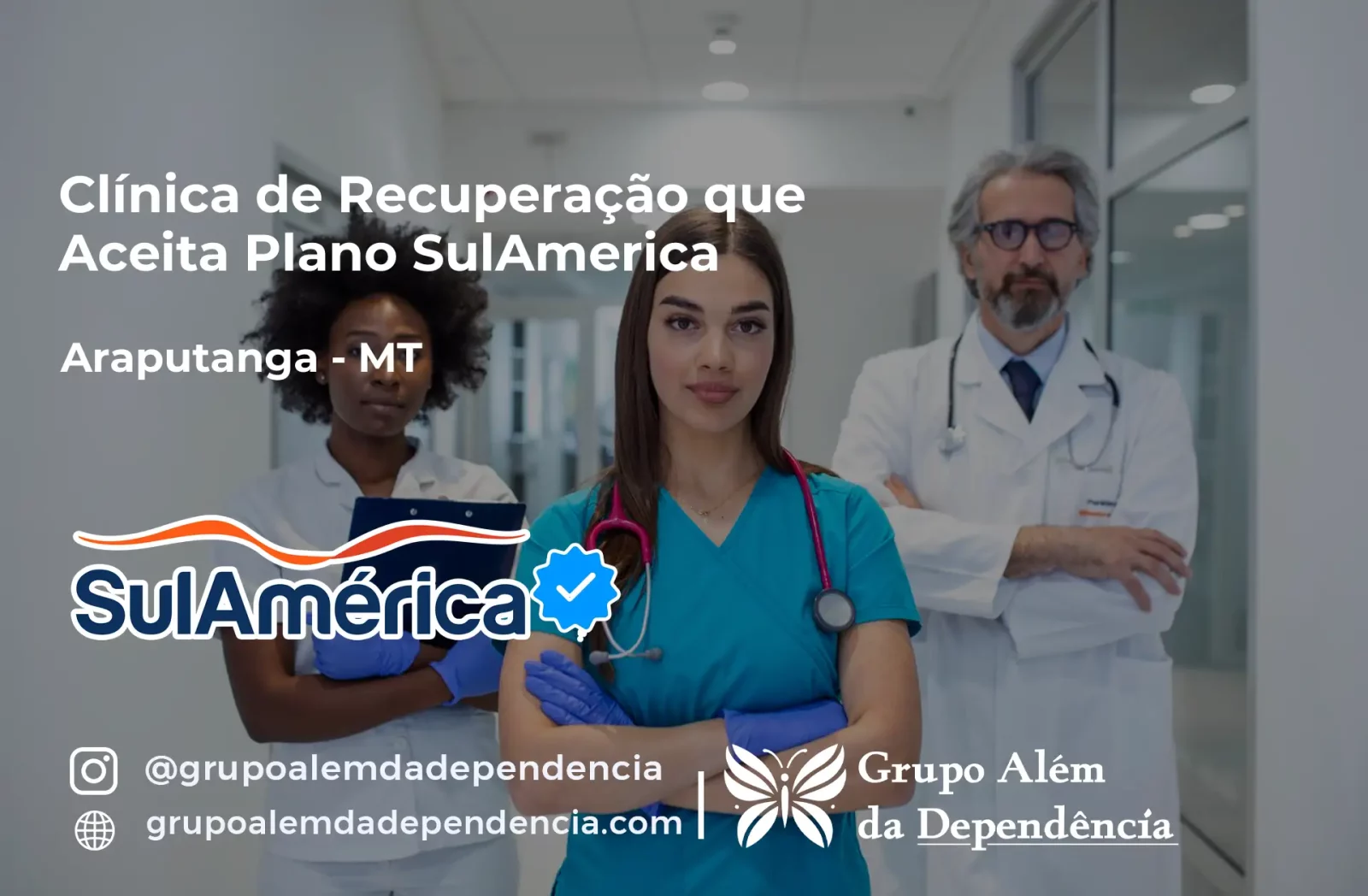 Clínica de Recuperação que Aceita SulAmérica em Araputanga -MT