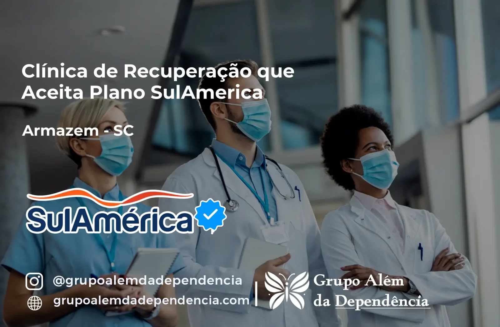 Clínica de Recuperação que Aceita SulAmérica em Armazém -SC