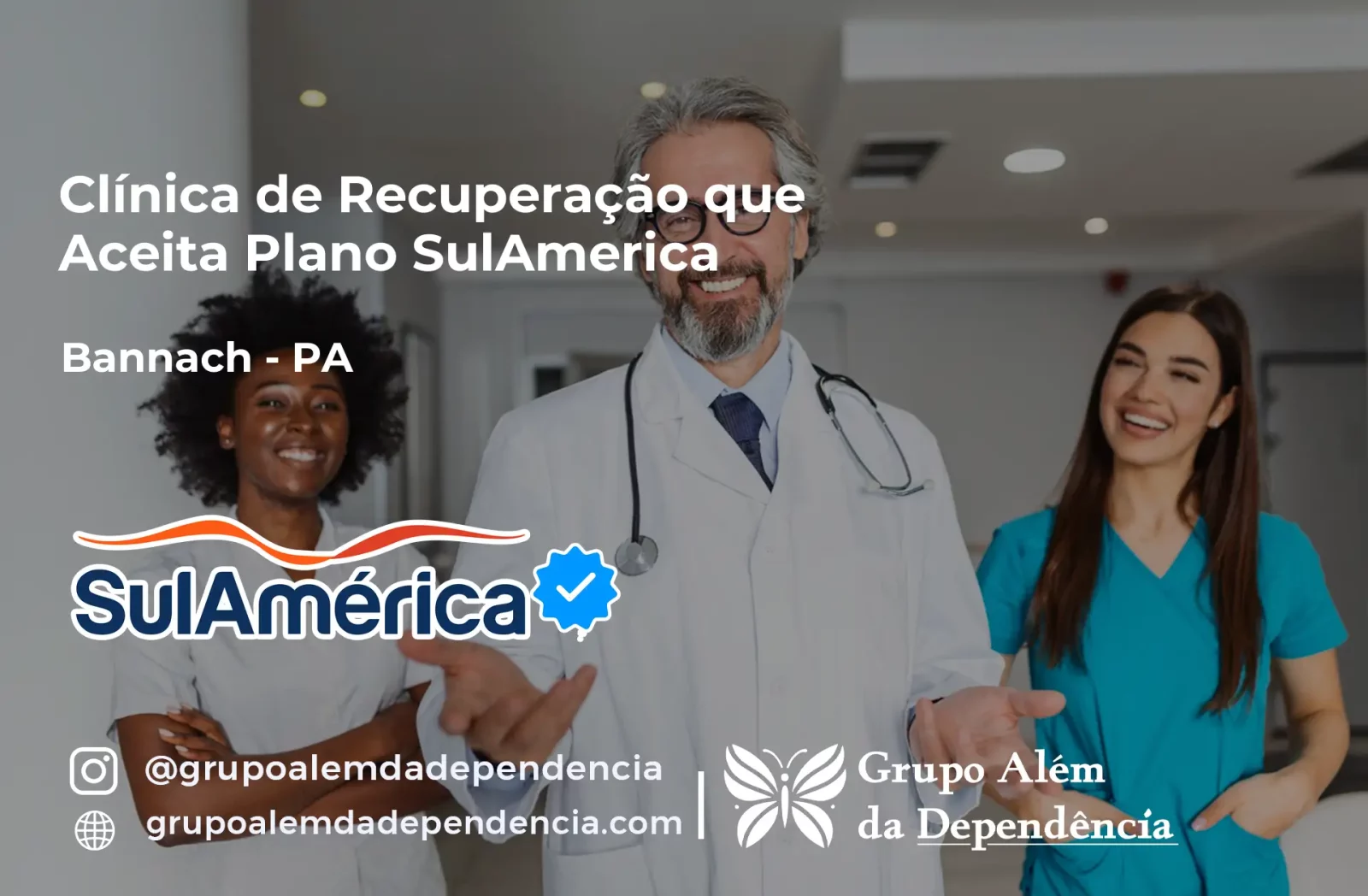 Clínica de Recuperação que Aceita SulAmérica em Bannach -PA