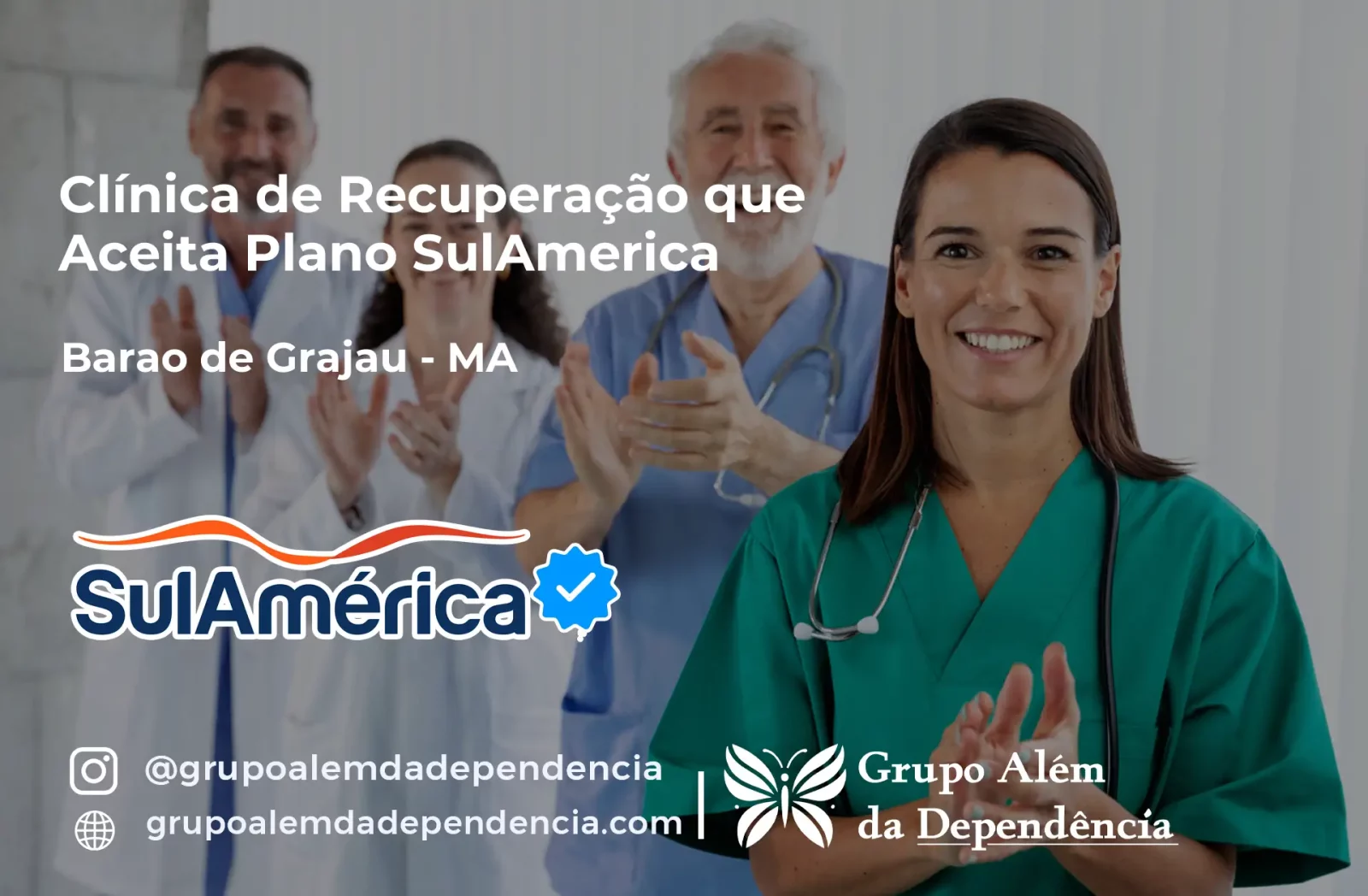 Clínica de Recuperação que Aceita SulAmérica em Barão de Grajaú -MA