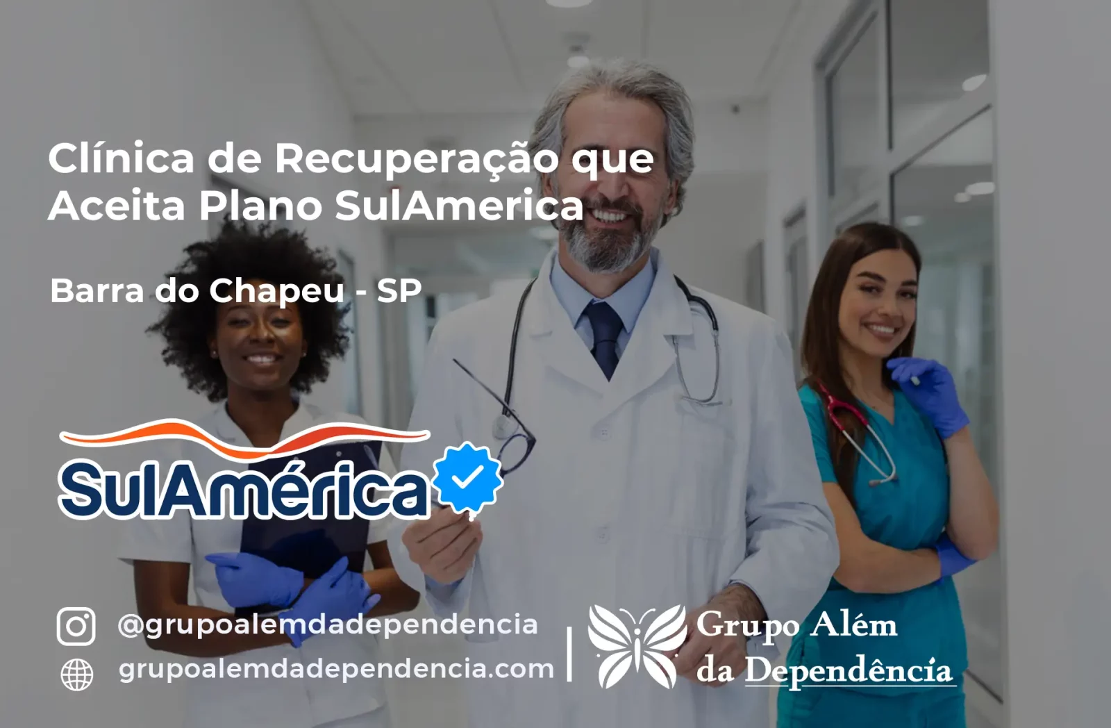 Clínica de Recuperação que Aceita SulAmérica em Barra do Chapéu -SP