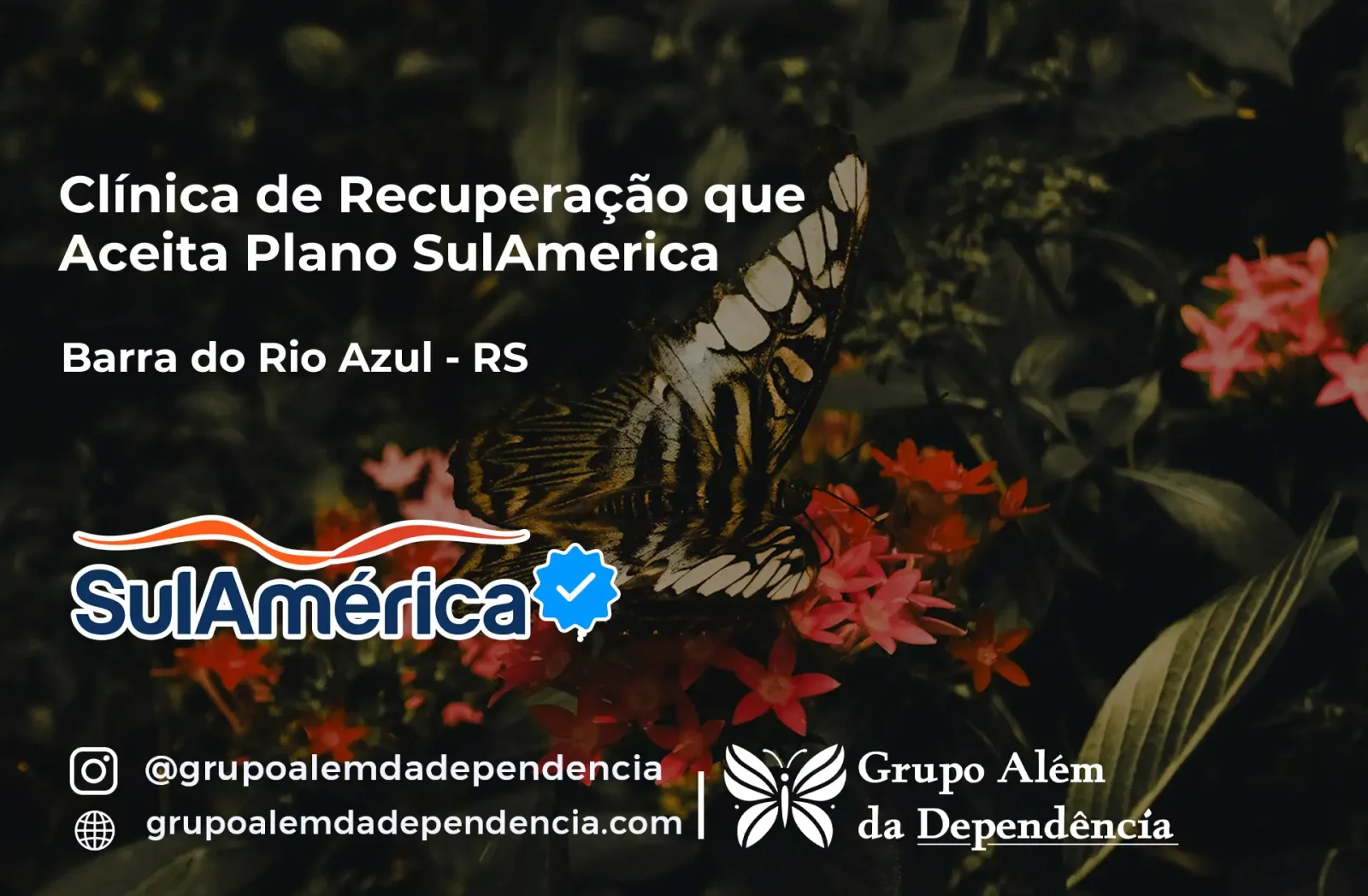 Clínica de Recuperação que Aceita SulAmérica em Barra do Rio Azul -RS