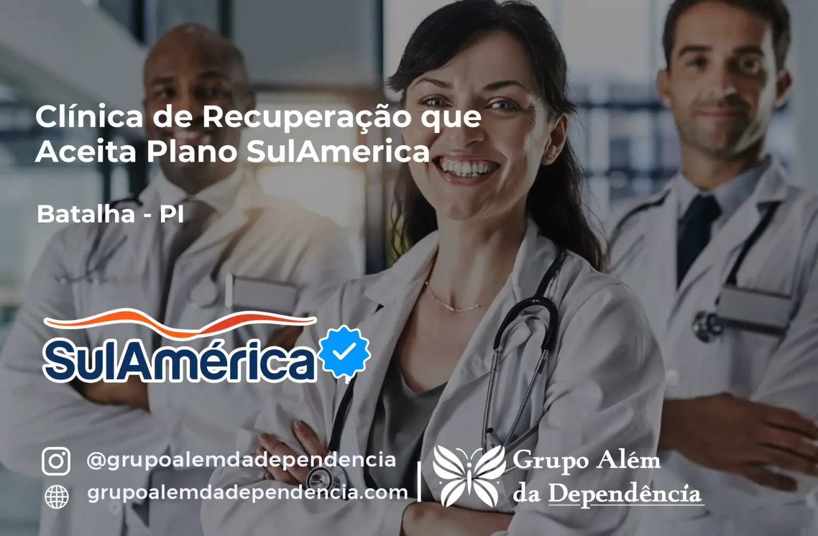 Clínica de Recuperação que Aceita SulAmérica em Batalha -PI