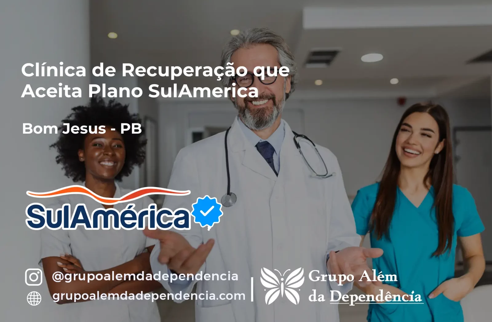 Clínica de Recuperação que Aceita SulAmérica em Bom Jesus -PB