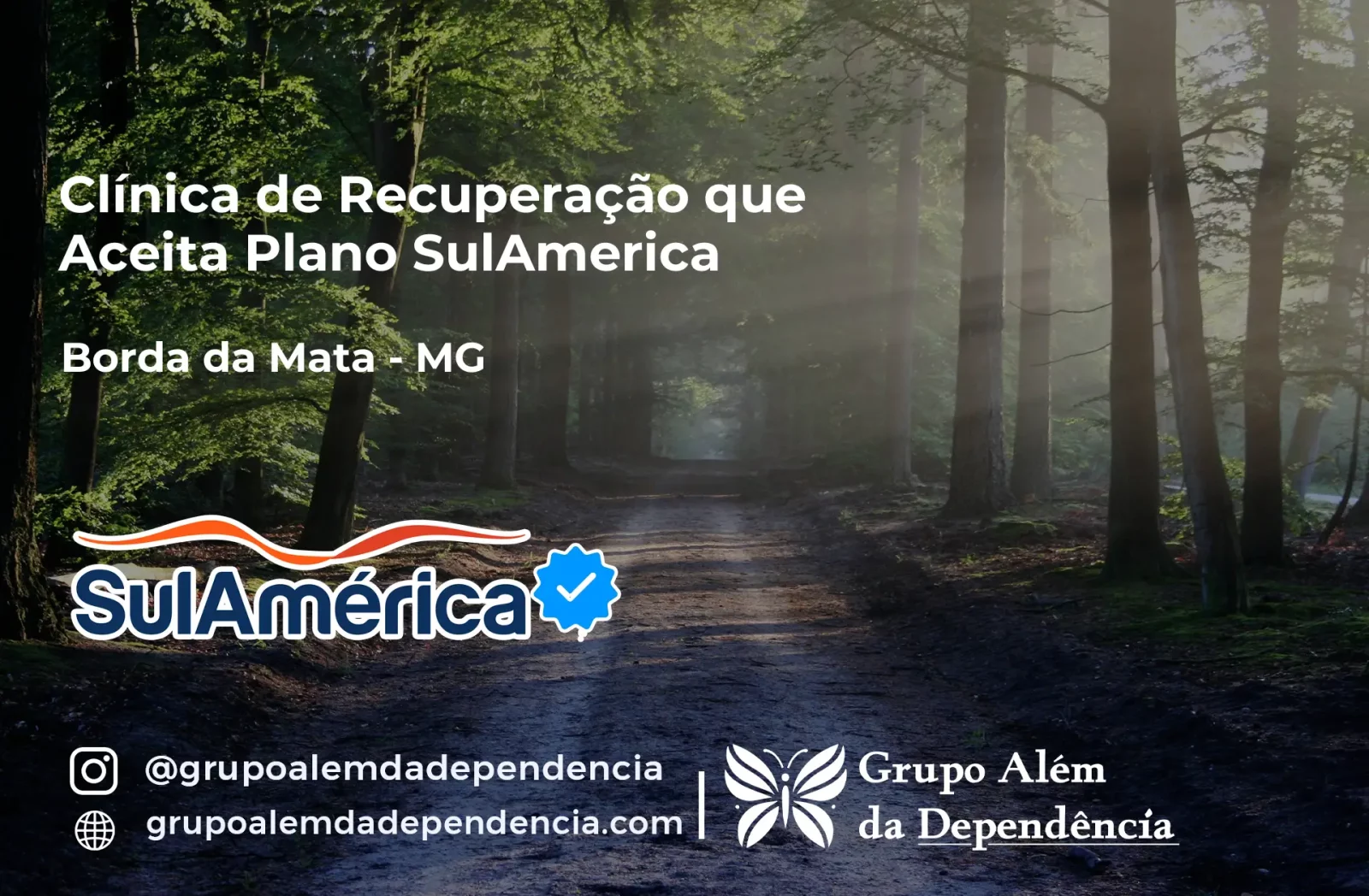 Clínica de Recuperação que Aceita SulAmérica em Borda da Mata -MG