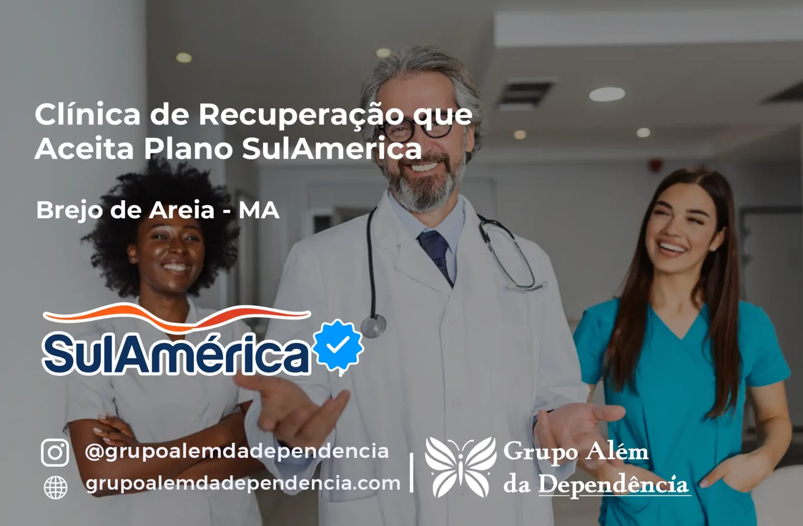 Clínica de Recuperação que Aceita SulAmérica em Brejo de Areia -MA