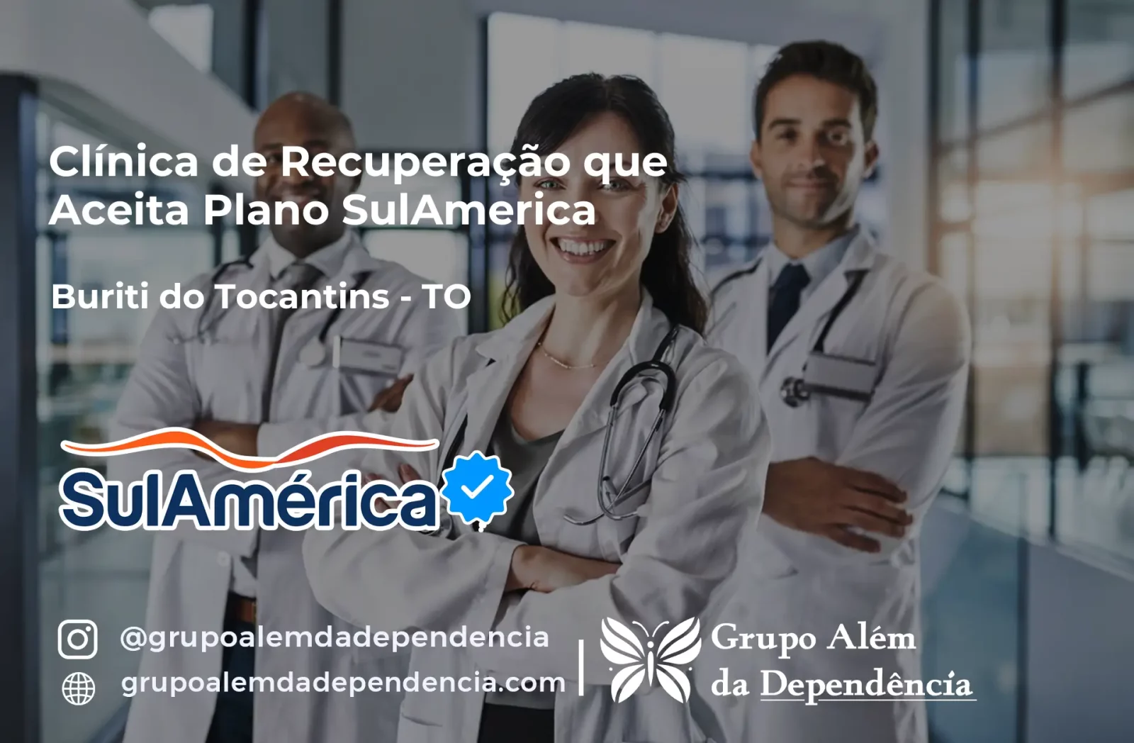 Clínica de Recuperação que Aceita SulAmérica em Buriti do Tocantins -TO