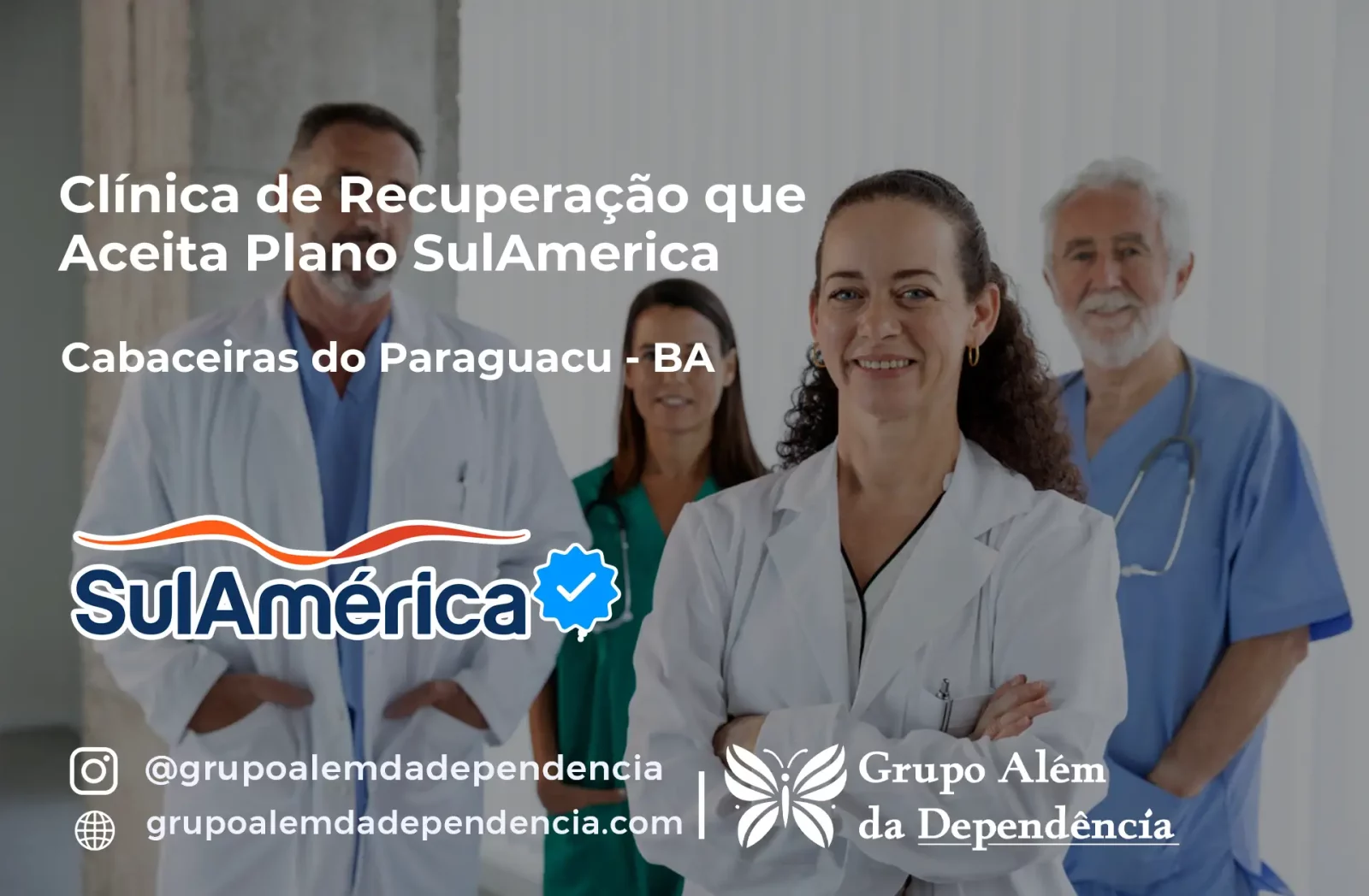 Clínica de Recuperação que Aceita SulAmérica em Cabaceiras do Paraguaçu -BA