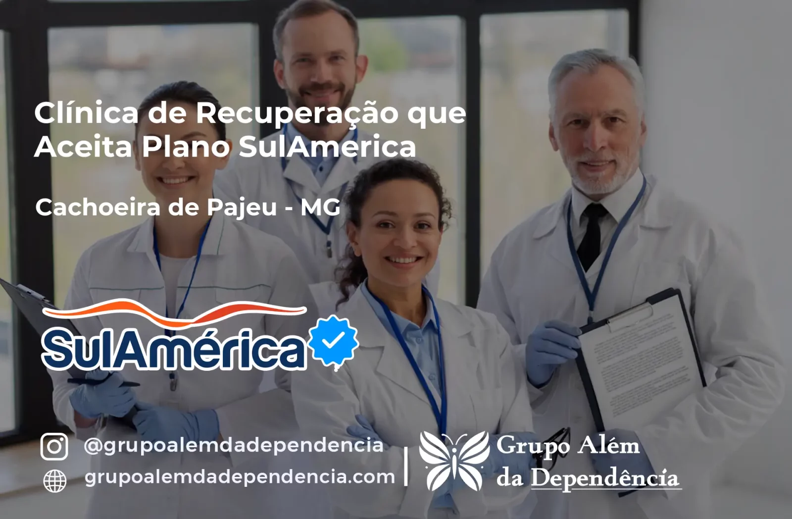 Clínica de Recuperação que Aceita SulAmérica em Cachoeira de Pajeú -MG