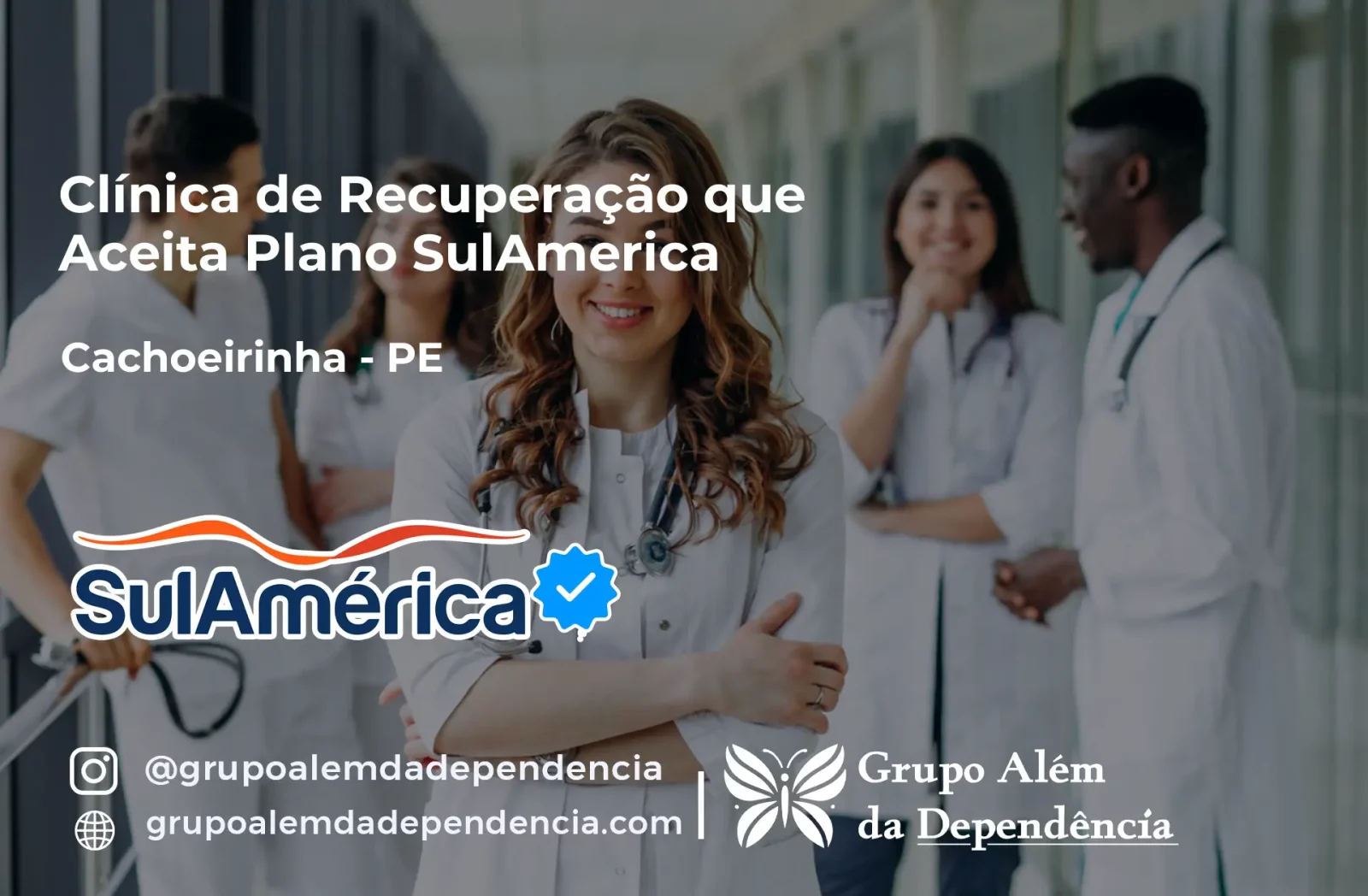 Clínica de Recuperação que Aceita SulAmérica em Cachoeirinha -PE