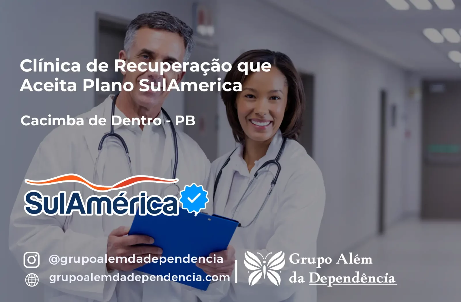 Clínica de Recuperação que Aceita SulAmérica em Cacimba de Dentro -PB
