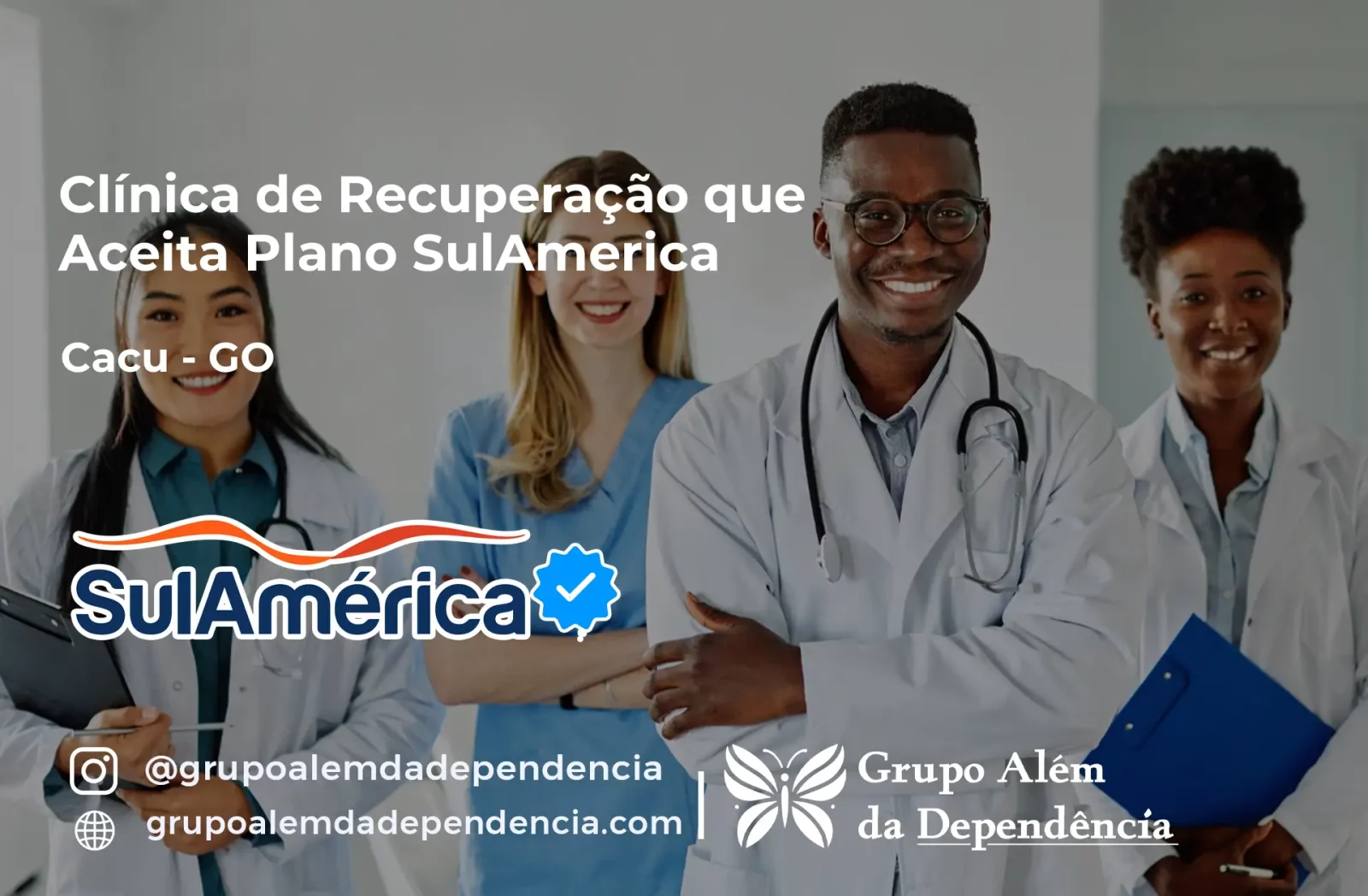 Clínica de Recuperação que Aceita SulAmérica em Caçu -GO