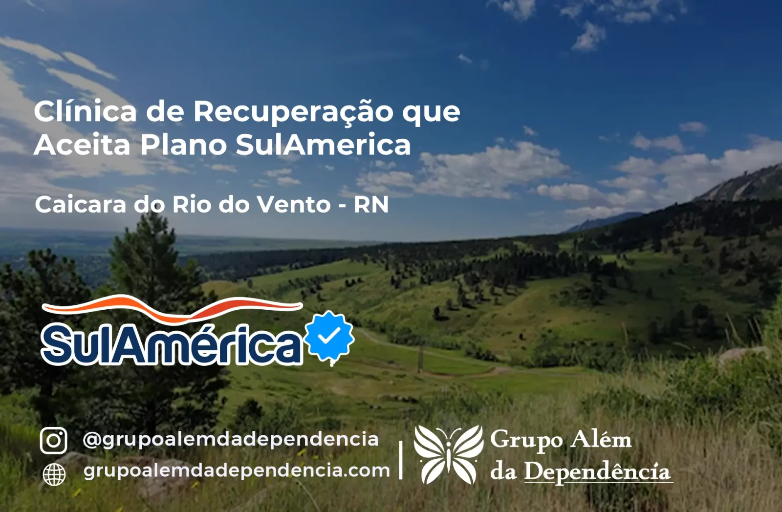 Clínica de Recuperação que Aceita SulAmérica em Caiçara do Rio do Vento -RN