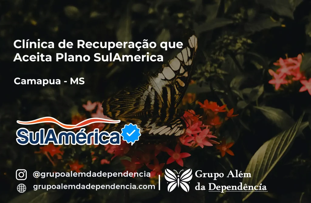 Clínica de Recuperação que Aceita SulAmérica em Camapuã -MS 1 Clínica de Recuperação que Aceita SulAmérica em Camapuã -MS