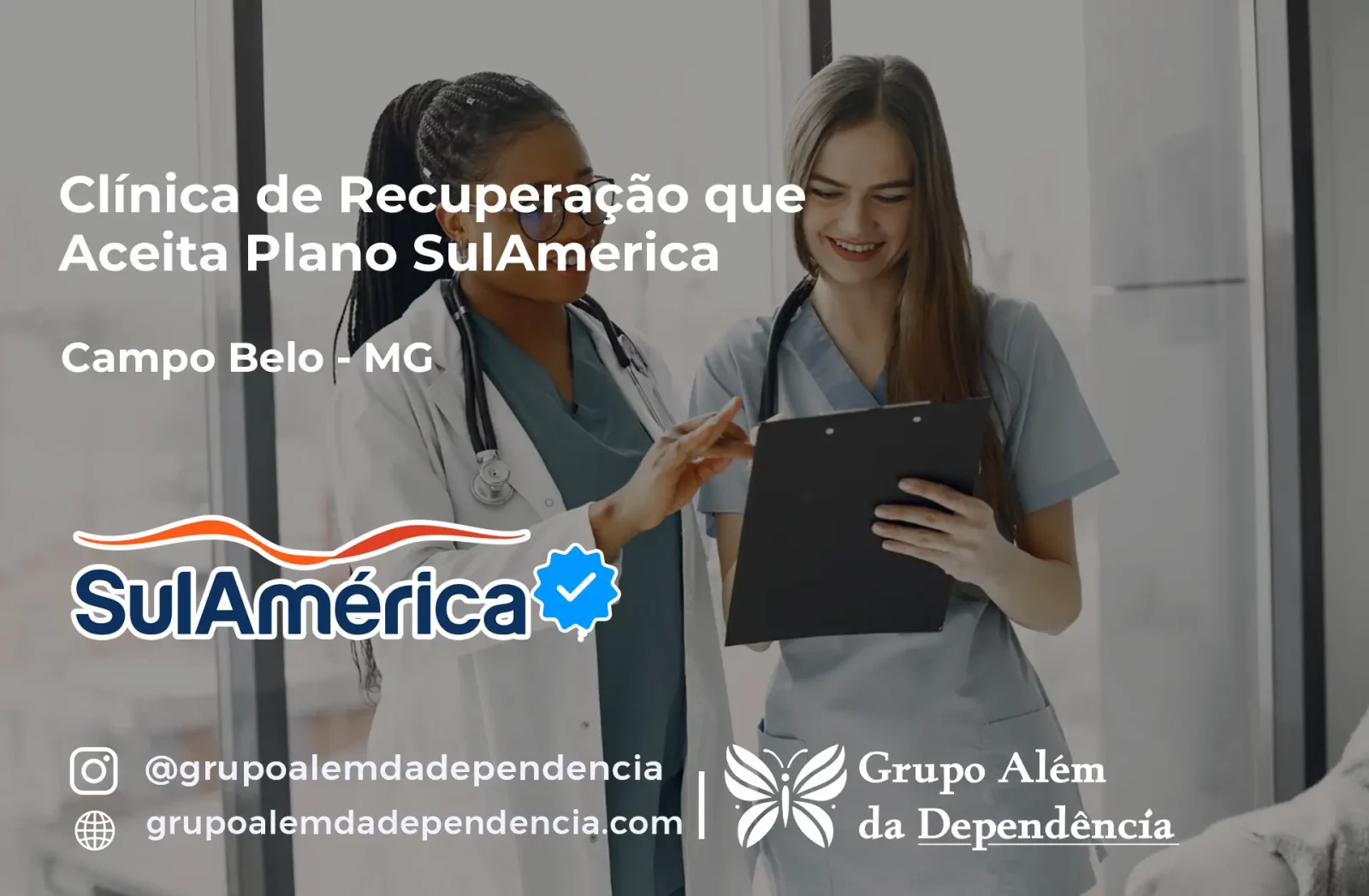 Clínica de Recuperação que Aceita SulAmérica em Campo Belo -MG