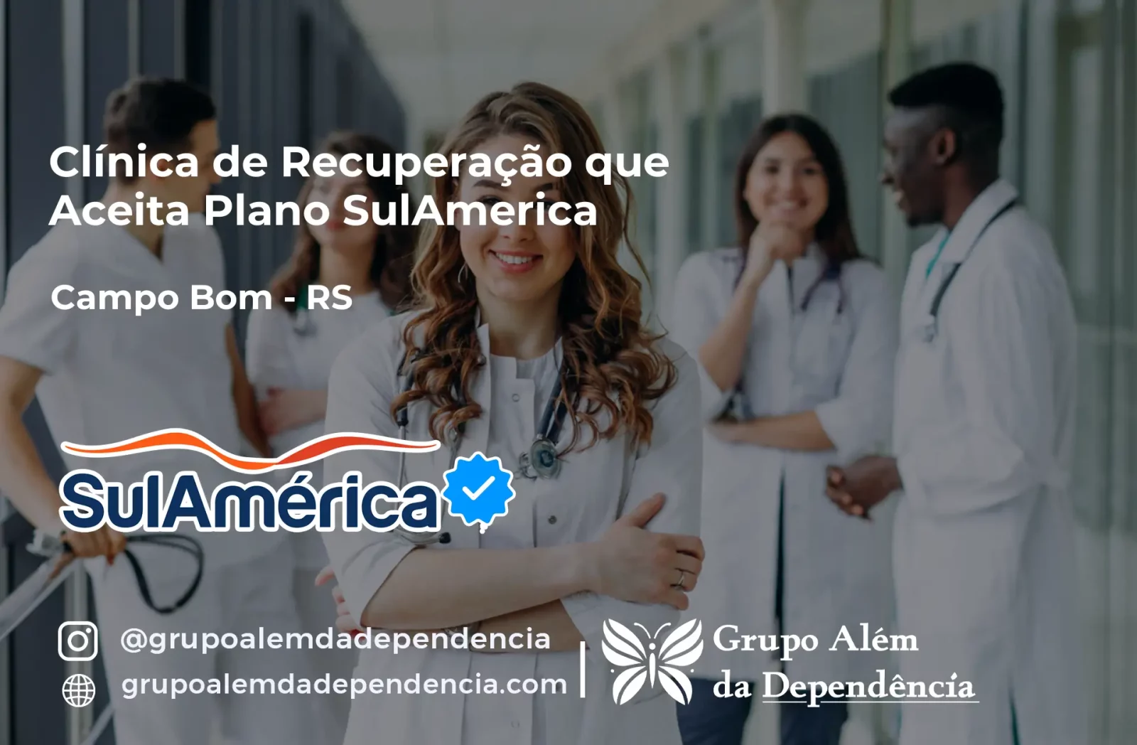Clínica de Recuperação que Aceita SulAmérica em Campo Bom -RS