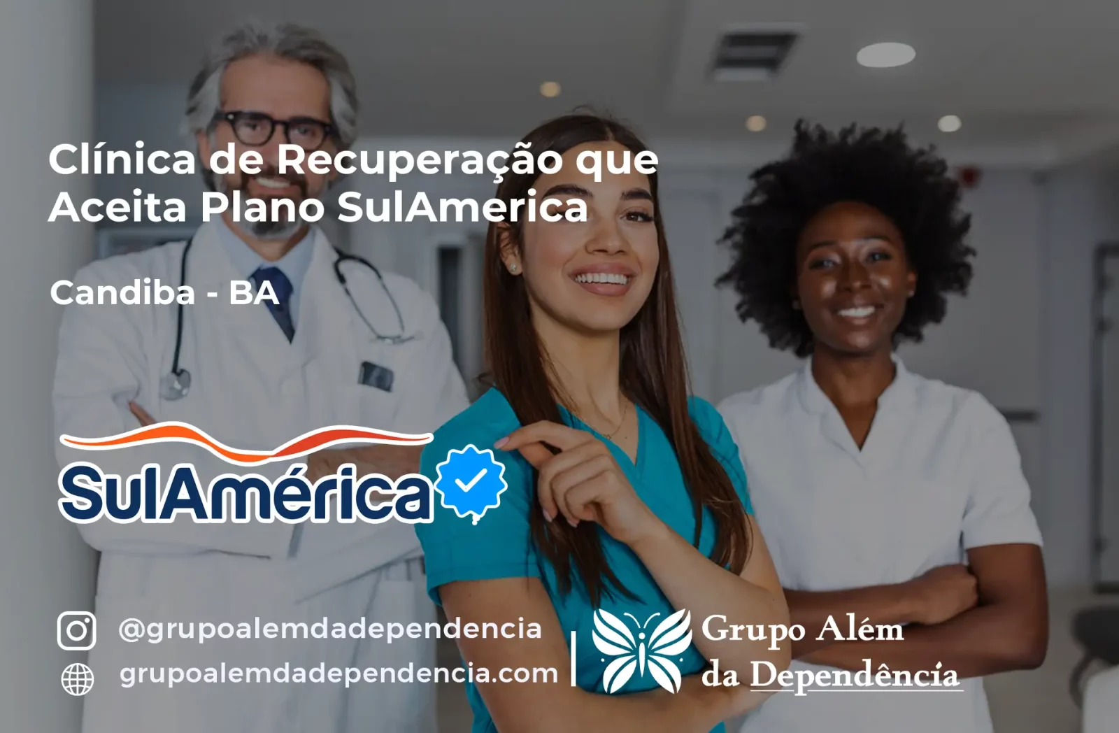Clínica de Recuperação que Aceita SulAmérica em Candiba -BA