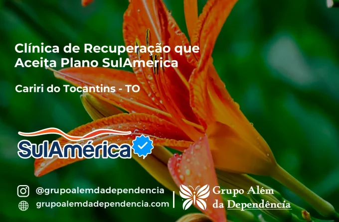 Clínica de Recuperação que Aceita SulAmérica em Cariri do Tocantins -TO