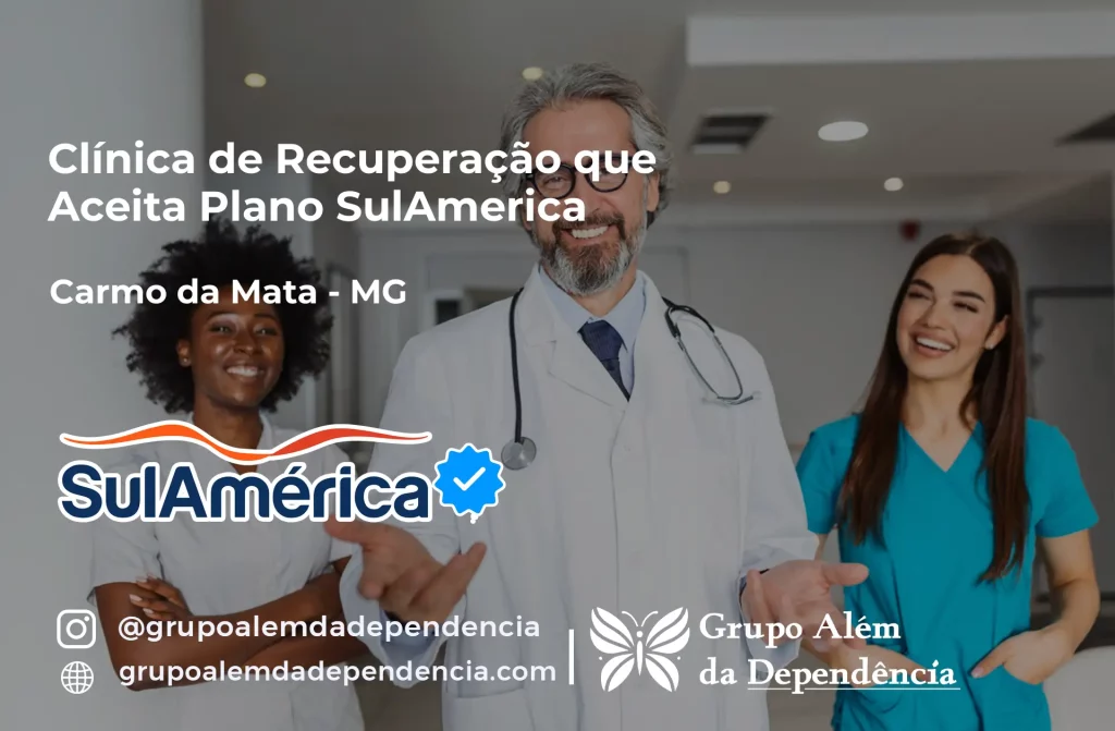 Clínica de Recuperação que Aceita SulAmérica em Carmo da Mata -MG 1 Clínica de Recuperação que Aceita SulAmérica em Carmo da Mata -MG