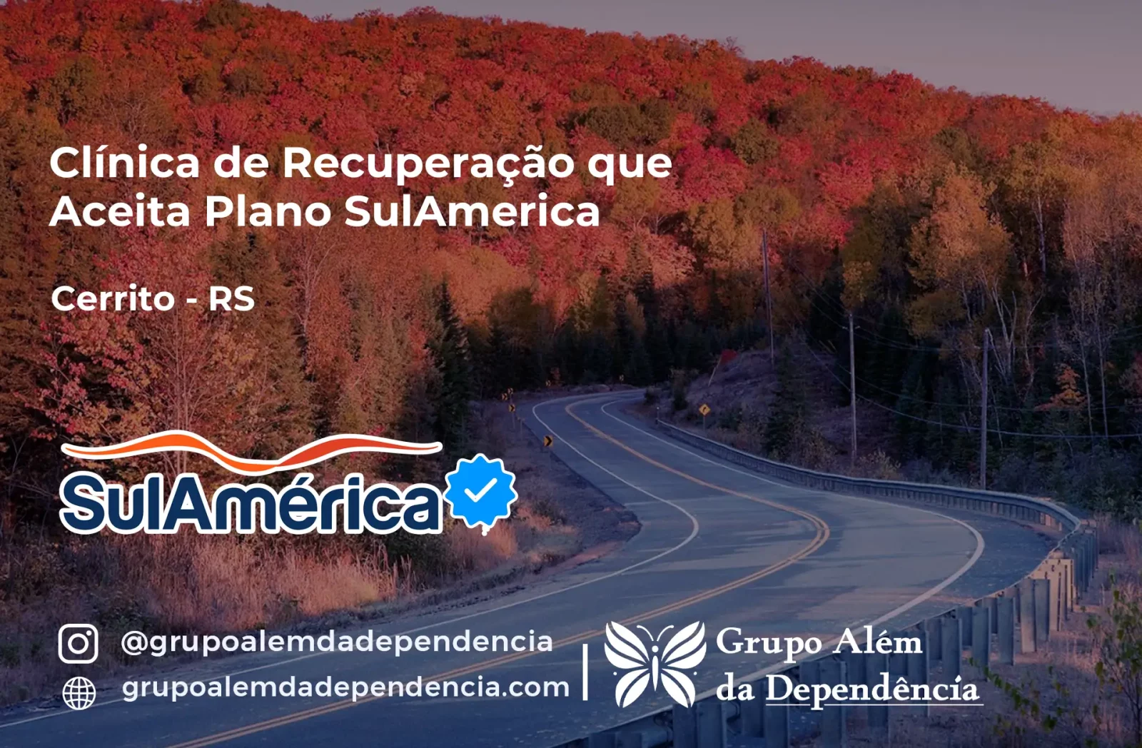 Clínica de Recuperação que Aceita SulAmérica em Cerrito -RS